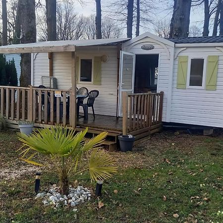 Location Mobil-Home Le Parc Des Roches Saint-Chéron Extérieur photo