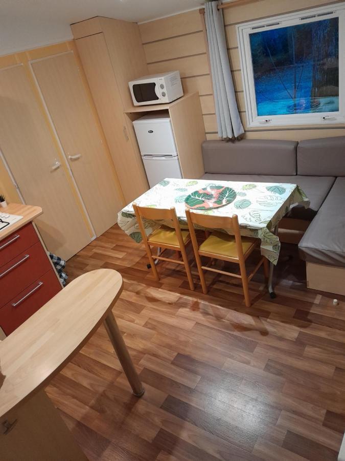 Location Mobil-Home Le Parc Des Roches Saint-Chéron Extérieur photo