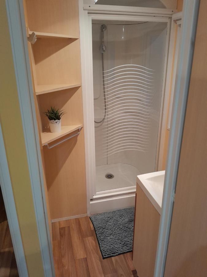 Location Mobil-Home Le Parc Des Roches Saint-Chéron Extérieur photo