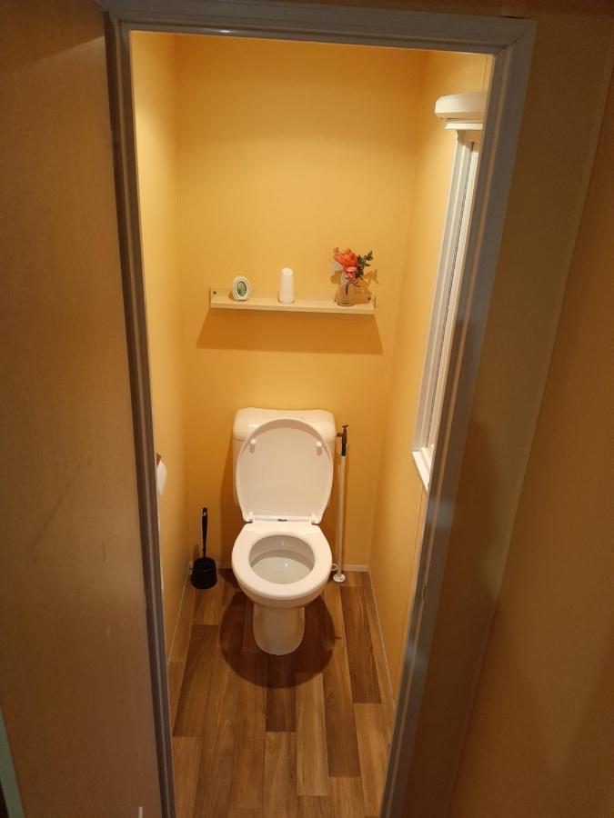 Location Mobil-Home Le Parc Des Roches Saint-Chéron Extérieur photo