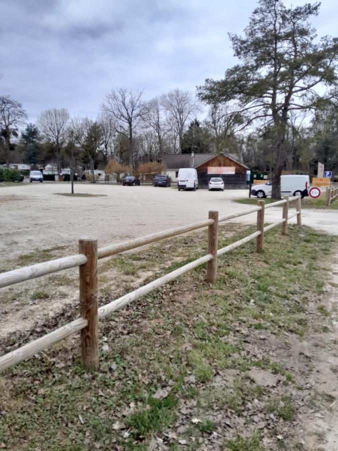 Location Mobil-Home Le Parc Des Roches Saint-Chéron Extérieur photo