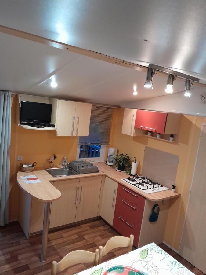Location Mobil-Home Le Parc Des Roches Saint-Chéron Extérieur photo