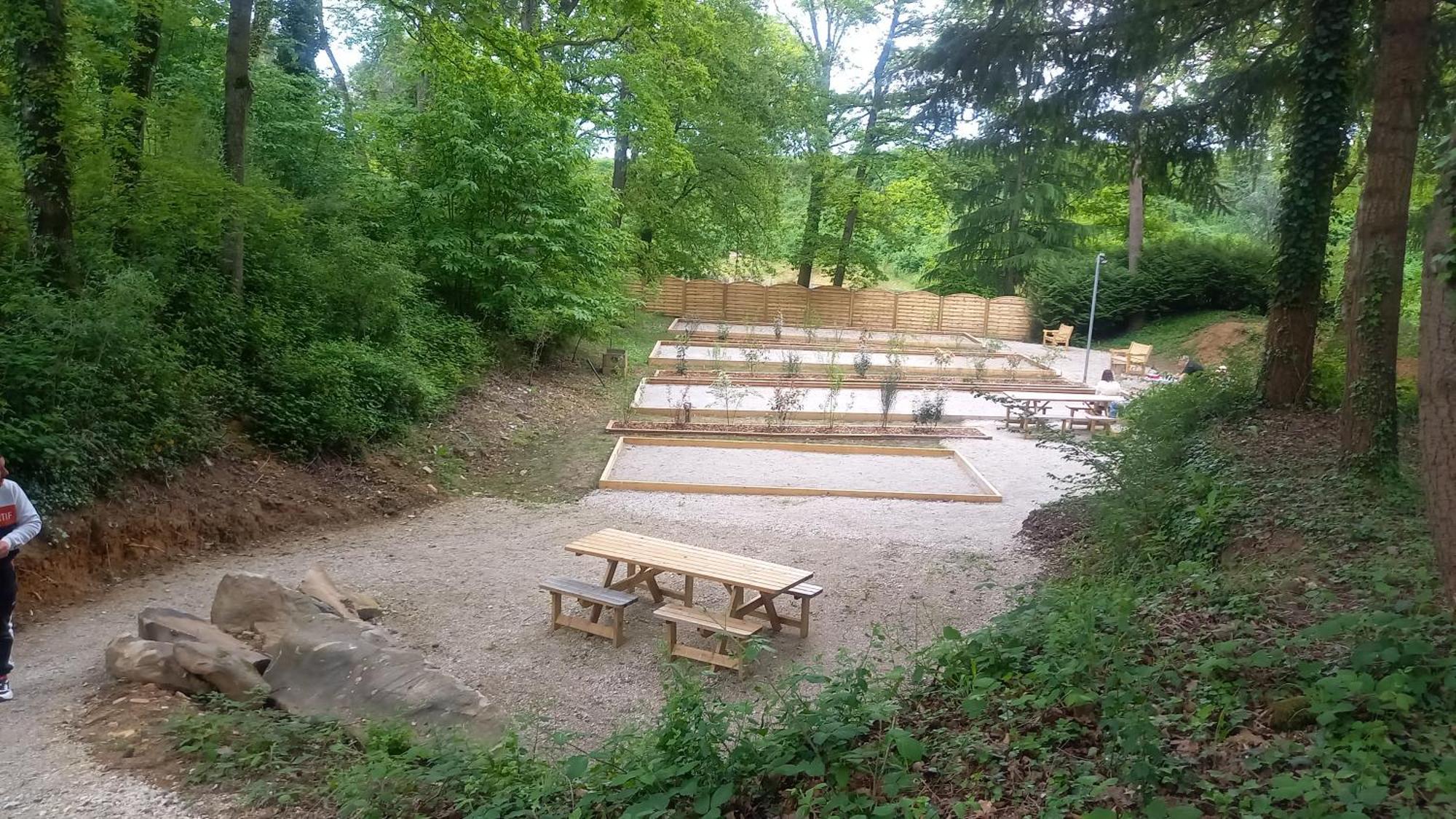 Location Mobil-Home Le Parc Des Roches Saint-Chéron Extérieur photo