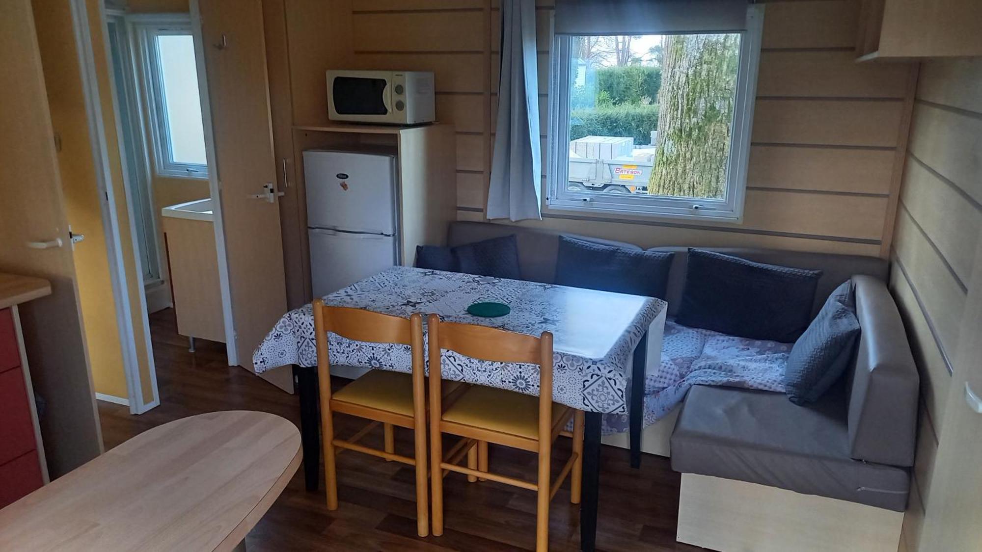 Location Mobil-Home Le Parc Des Roches Saint-Chéron Chambre photo